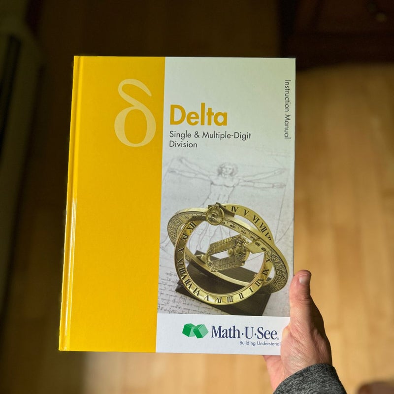 Delta Instruction Manual + NEW DVD