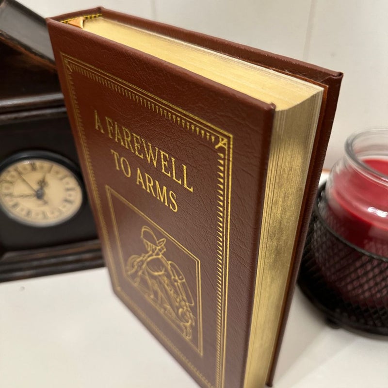 Easton Press Leather Classics “A Farewell To Arms” By Hemingway (1990) Collector’s Edition 100 Greatest books Ever Written 