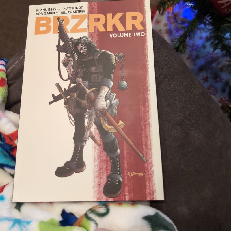 BRZRKR Vol. 2