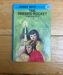 Hardy Boys 57: the Firebird Rocket