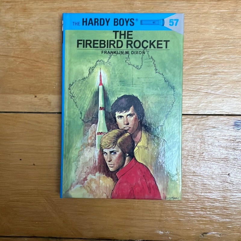 Hardy Boys 57: the Firebird Rocket
