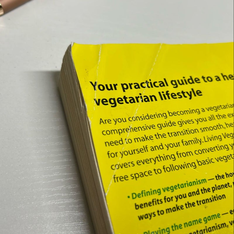 Living Vegetarian for Dummies