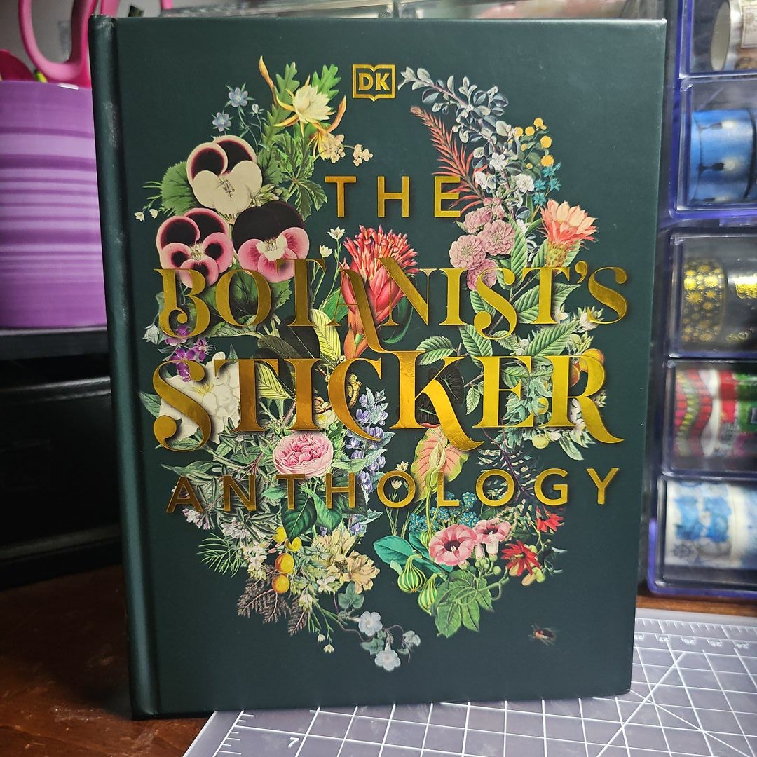 The Botanist's Sticker Anthology by DK, Hardcover