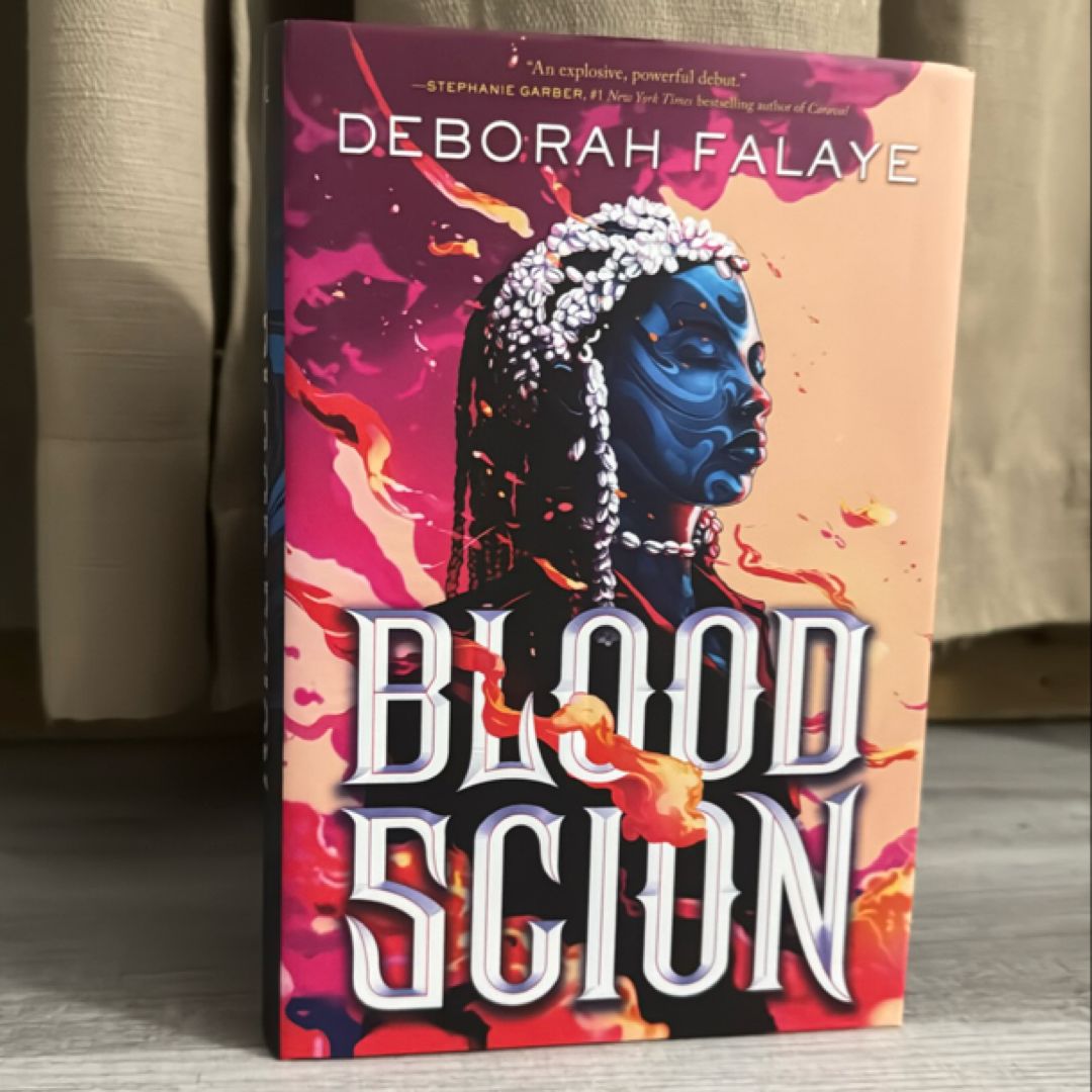 Blood Scion SIGNED FAIRYLOOT EDITION