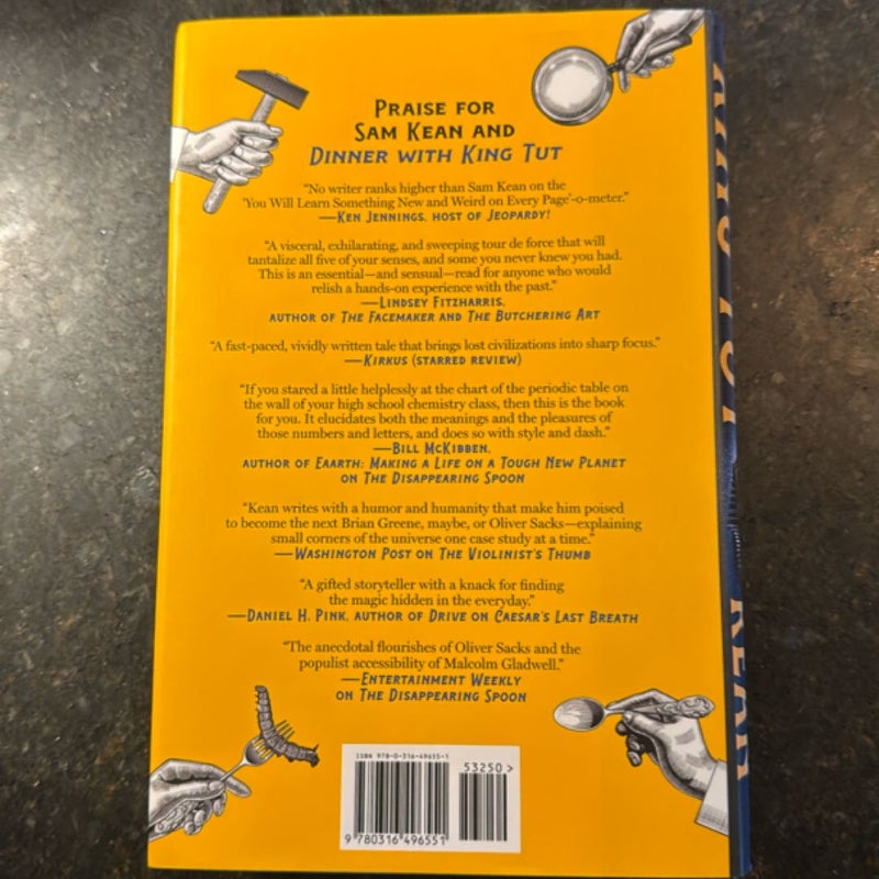 Dinner with King Tut