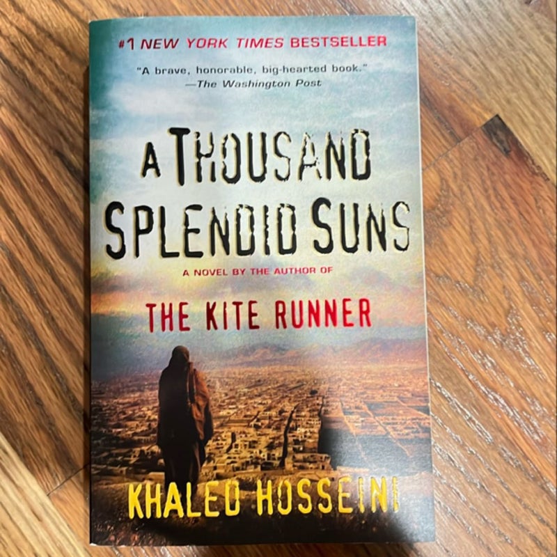 A Thousand Splendid Suns