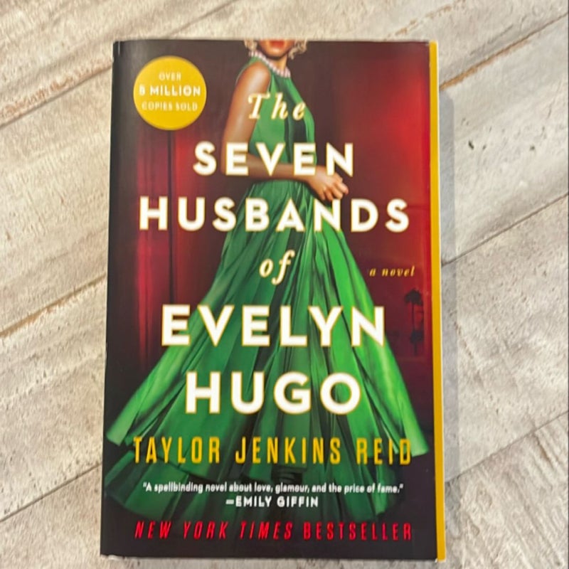 The Seven Husbands of Evelyn Hugo