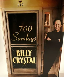 700 Sundays by Billy Crystal First Edition (Like New) Pre-owned Hardcover