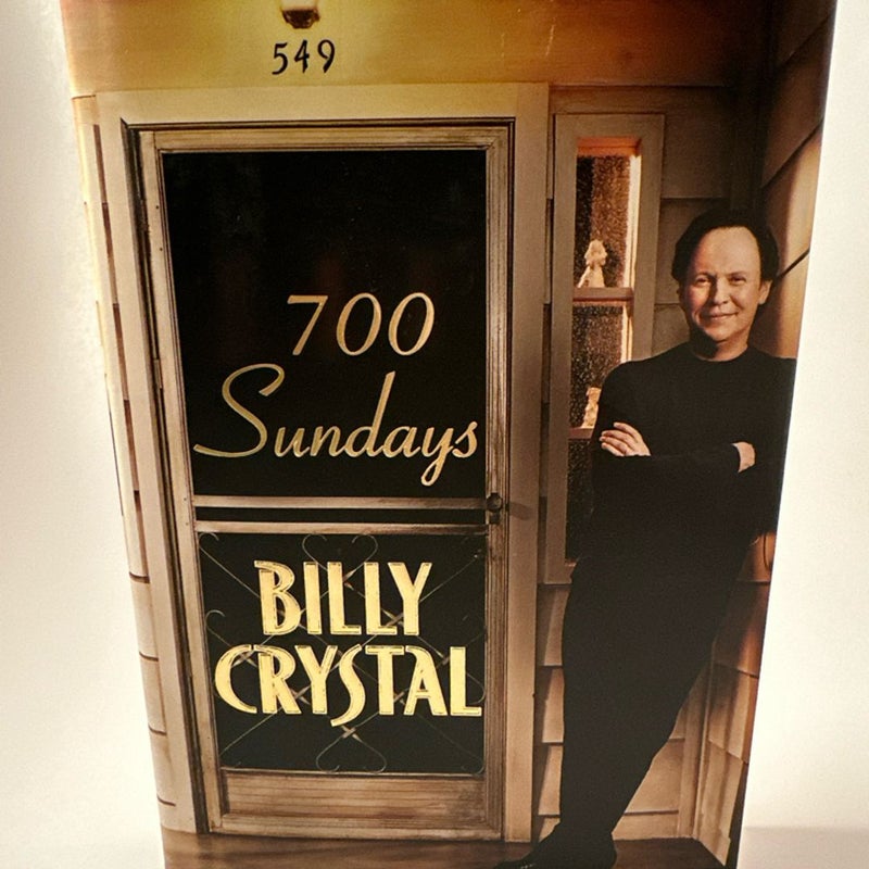 700 Sundays by Billy Crystal First Edition (Like New) Pre-owned Hardcover