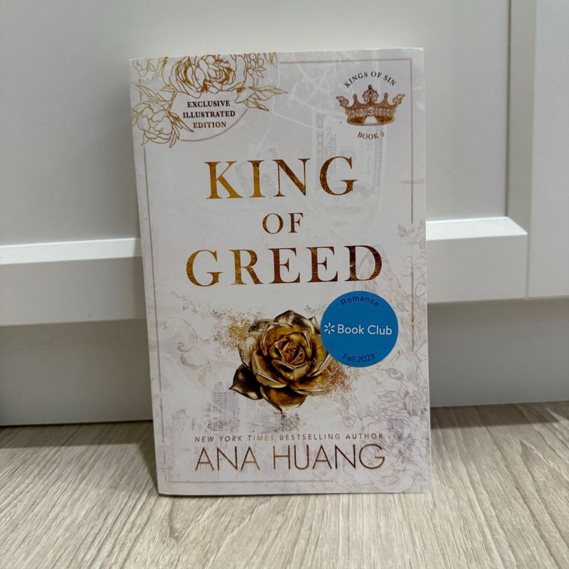 King of Greed (Exclusive Illustrated Edition)