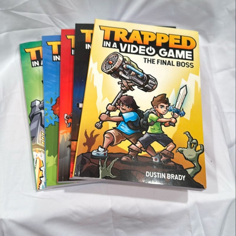 Trapped in a Video Game: the Complete Series