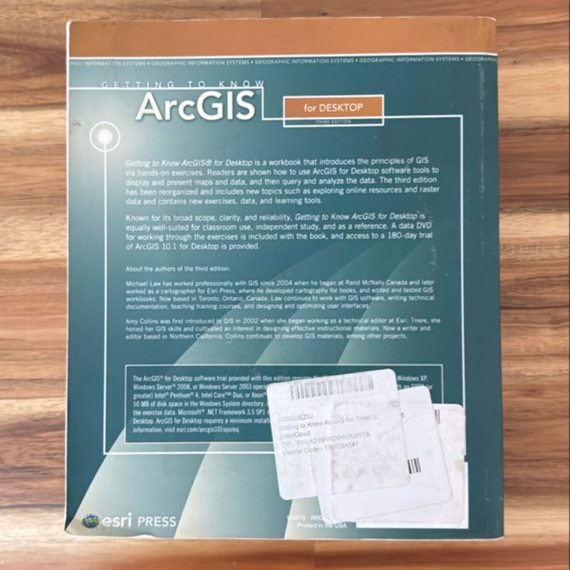 Getting to Know ArcGIS for Desktop