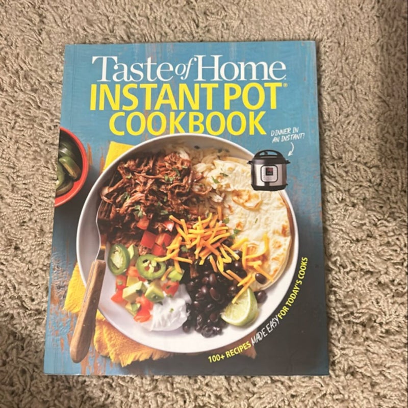 Taste of Home Instant Pot Cookbook