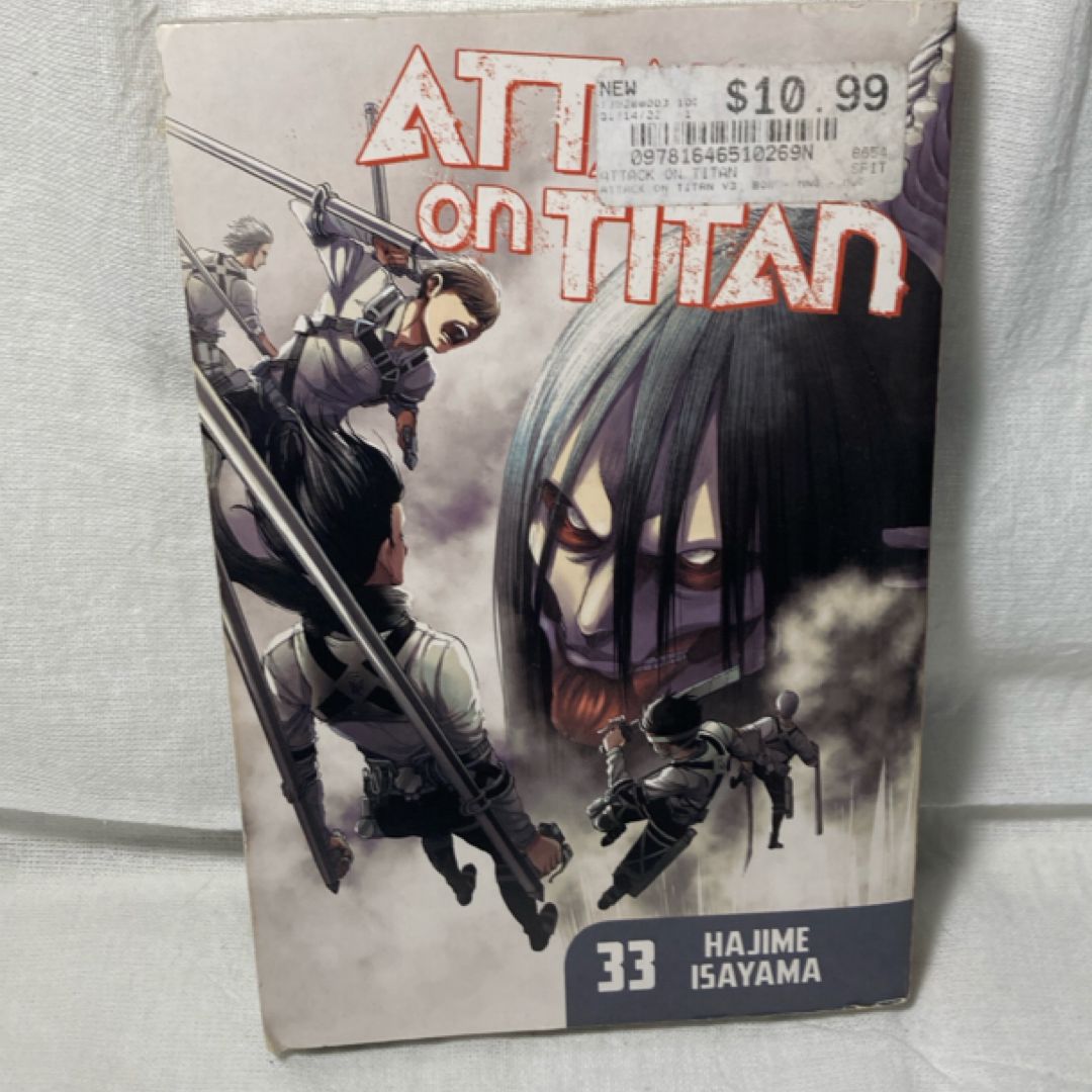 Attack on Titan 33