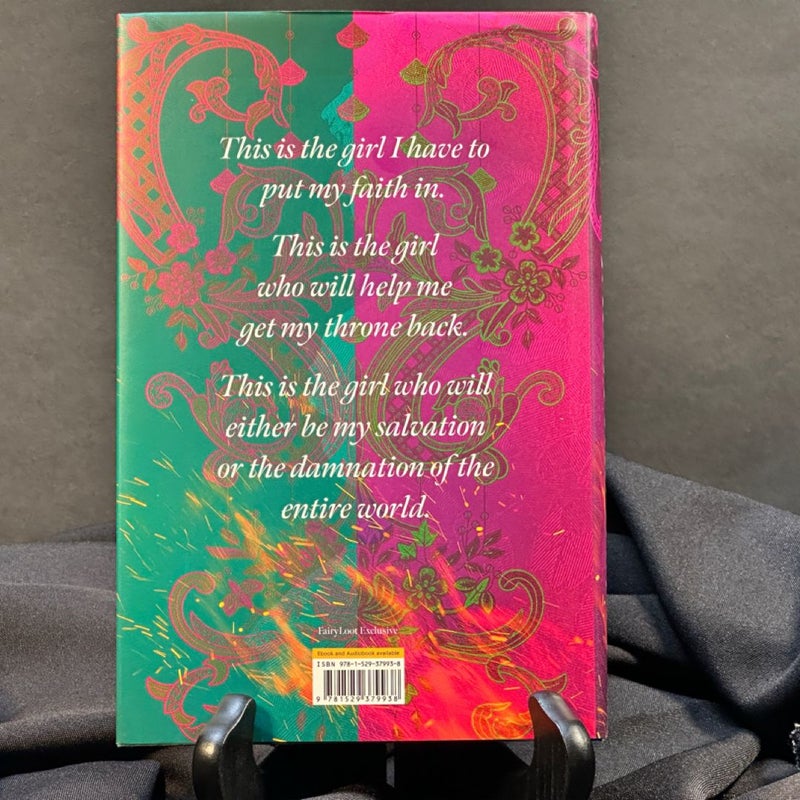 Jade Fire Gold (Fairyloot Exclusive Edition)