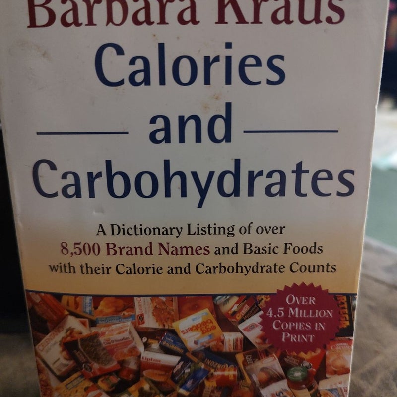 Calories and Carbohydrates