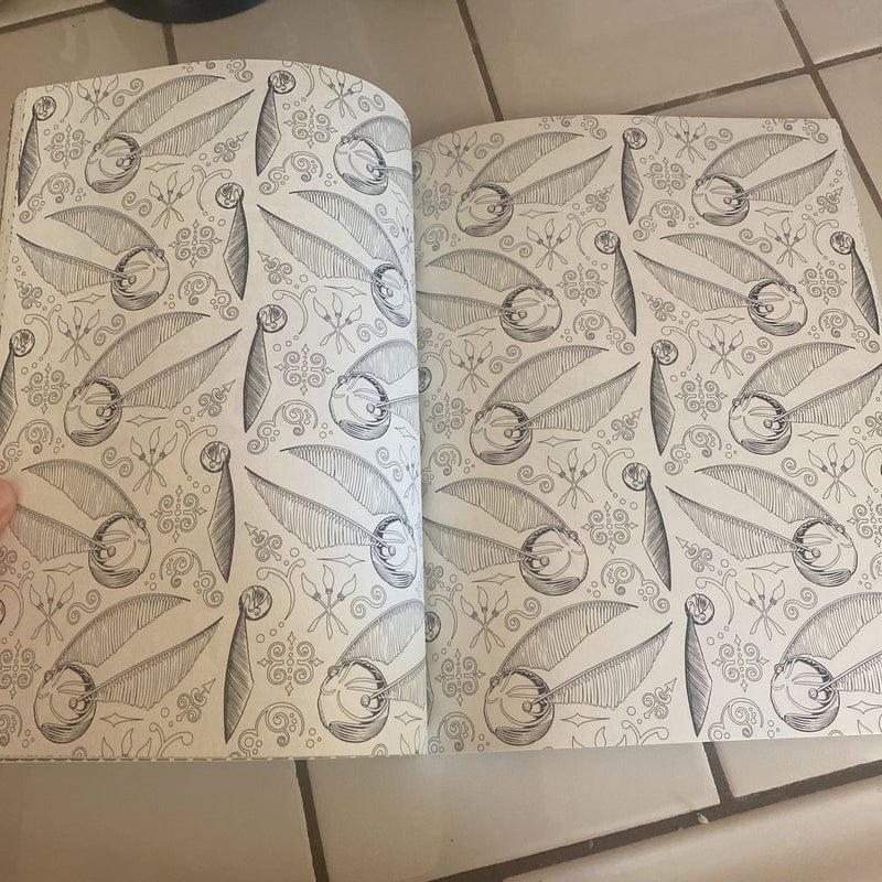 Harry Potter - The Coloring Book