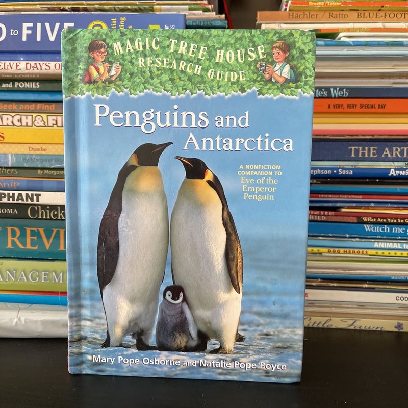 Penguins and Antarctica