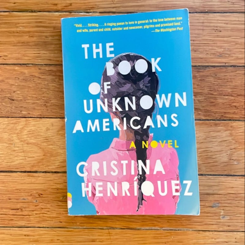 The Book of Unknown Americans