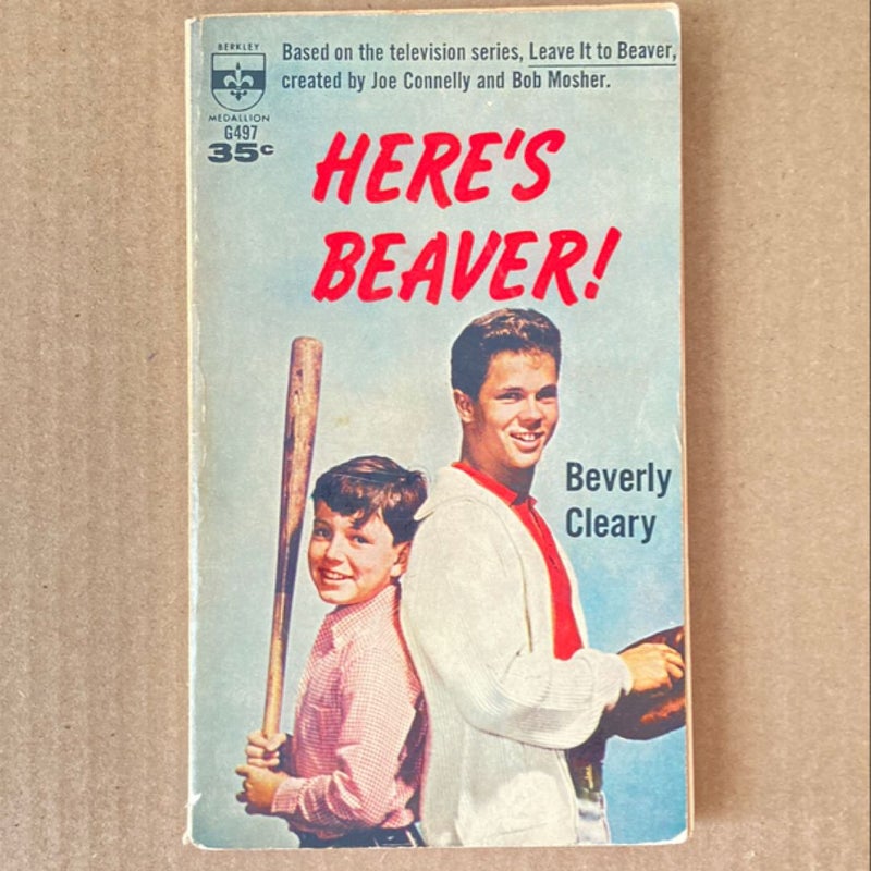 Here’s Beaver!
