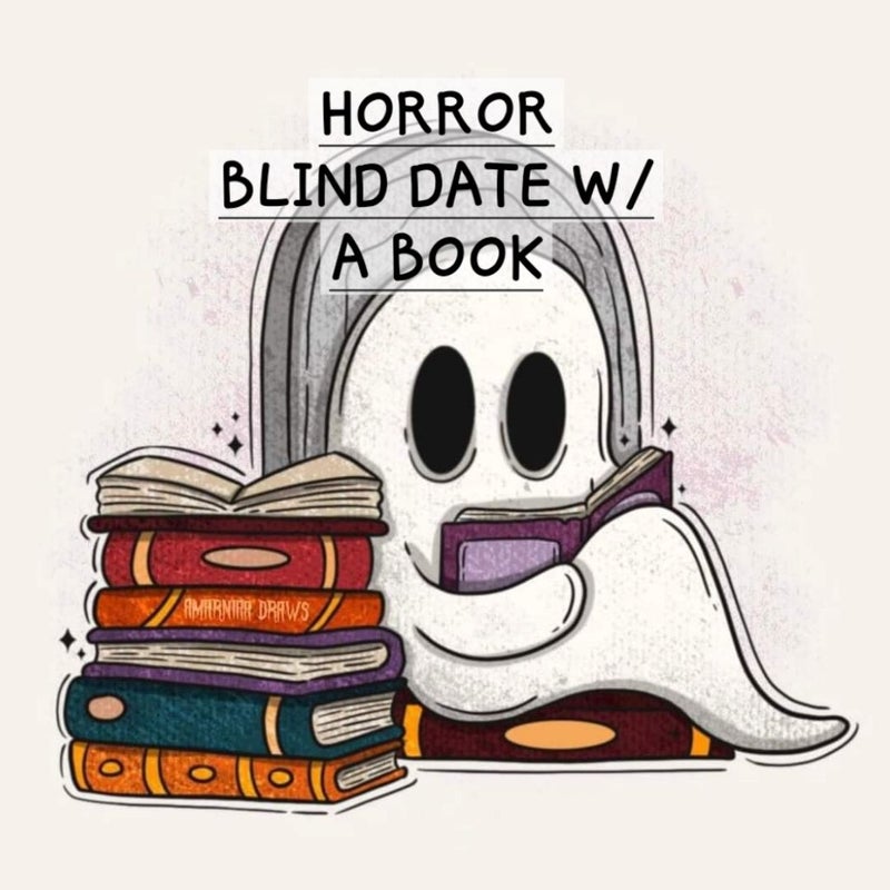 Horror Blind Date With A Book