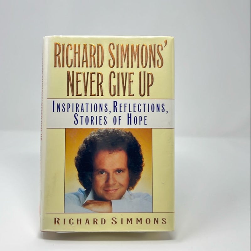 Richard Simmons' Never Give Up