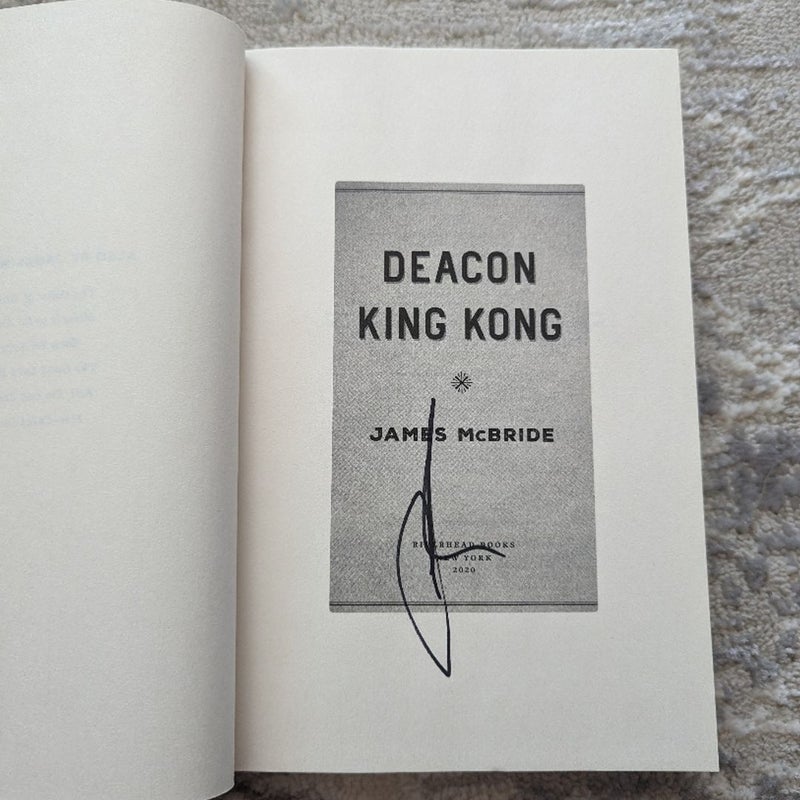 Deacon King Kong (SIGNED)