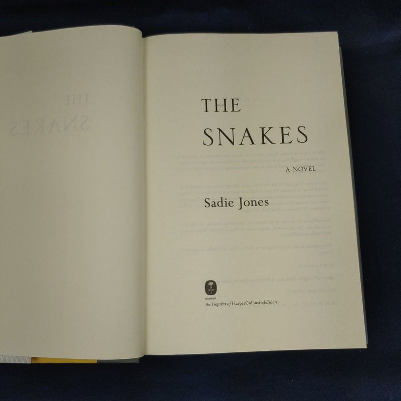 The Snakes (First Ed)