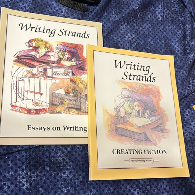 Writing Strands Bundle - Essays on Writing / Creating Fiction 