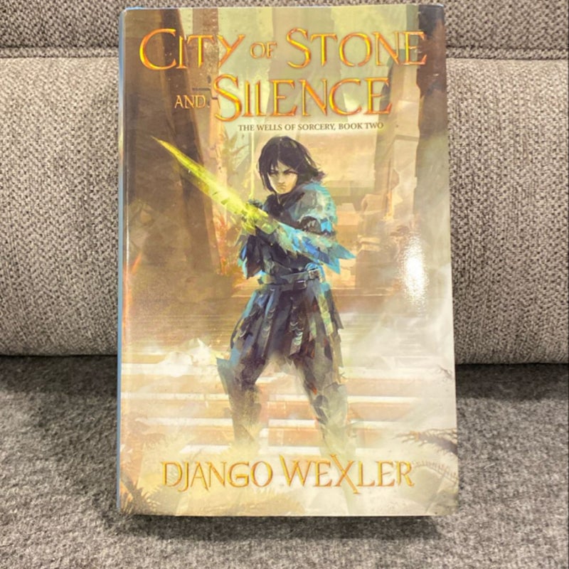 City of Stone and Silence