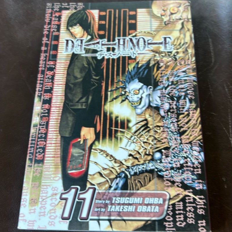 Death Note, Vol. 11
