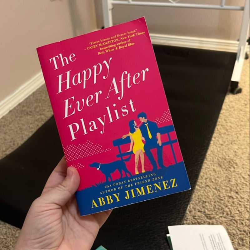 The Happy Ever after Playlist