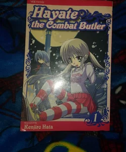 Hayate the Combat Butler, Vol. 1