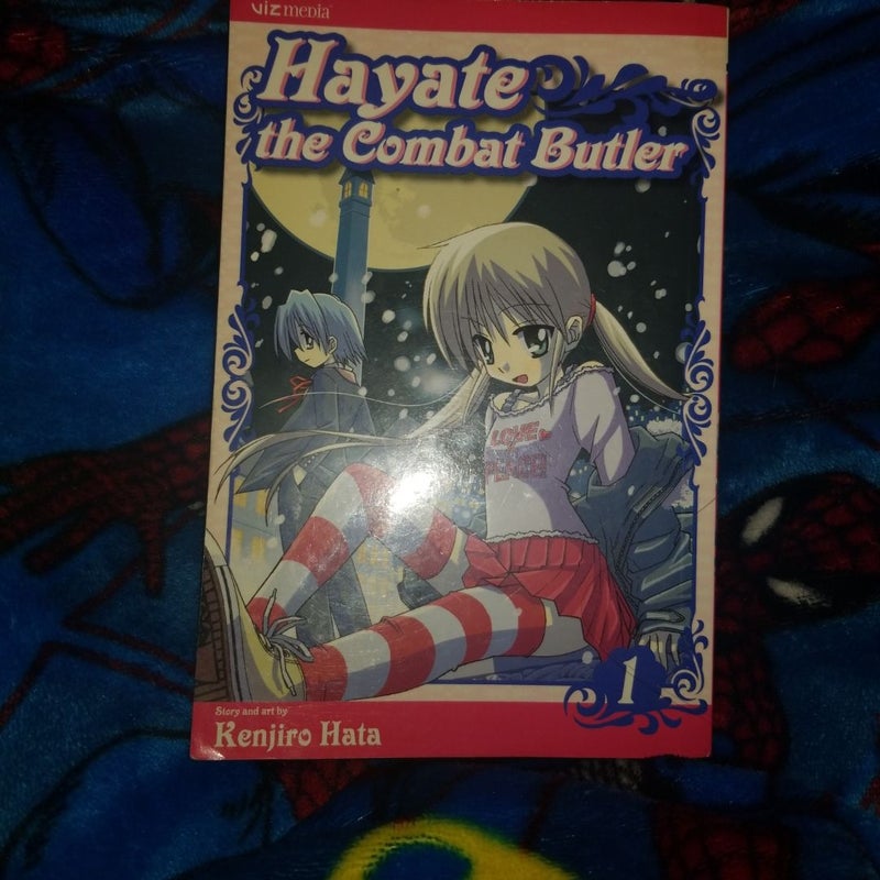 Hayate the Combat Butler, Vol. 1