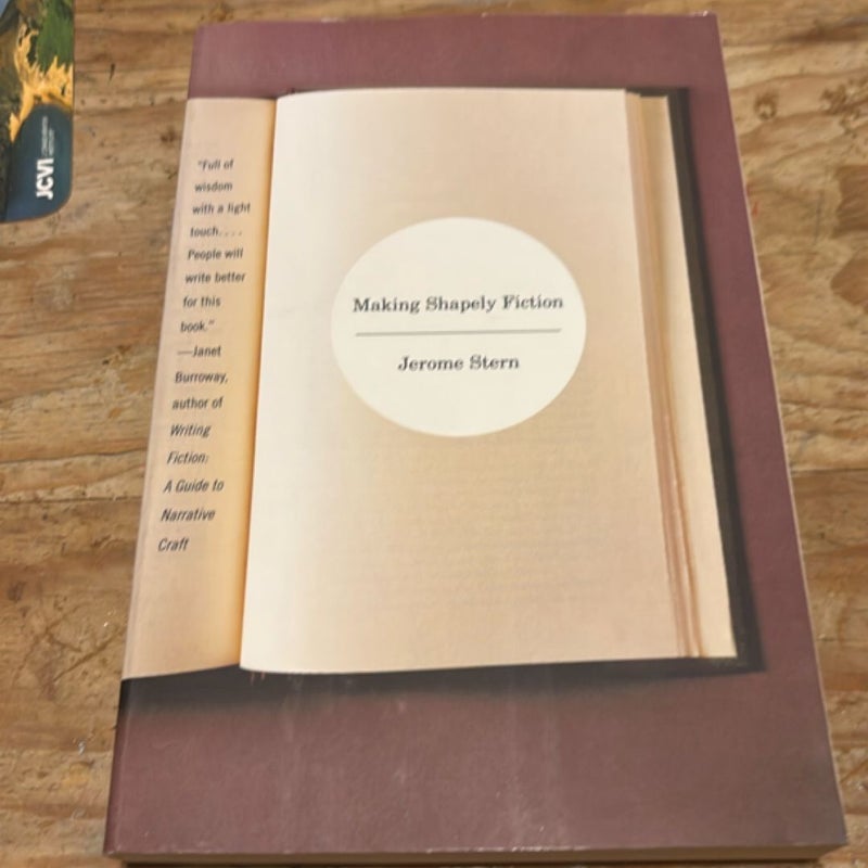 Making Shapely Fiction