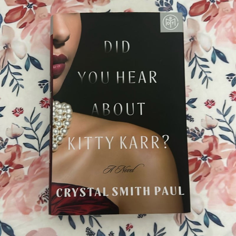 Did You Hear about Kitty Karr?