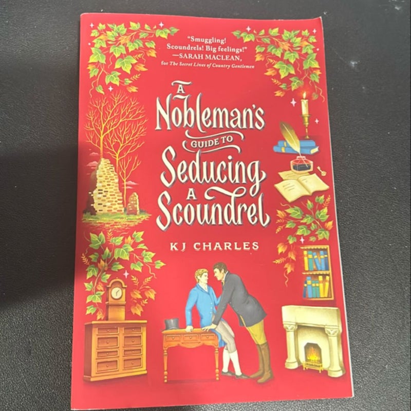 A Nobleman's Guide to Seducing a Scoundrel