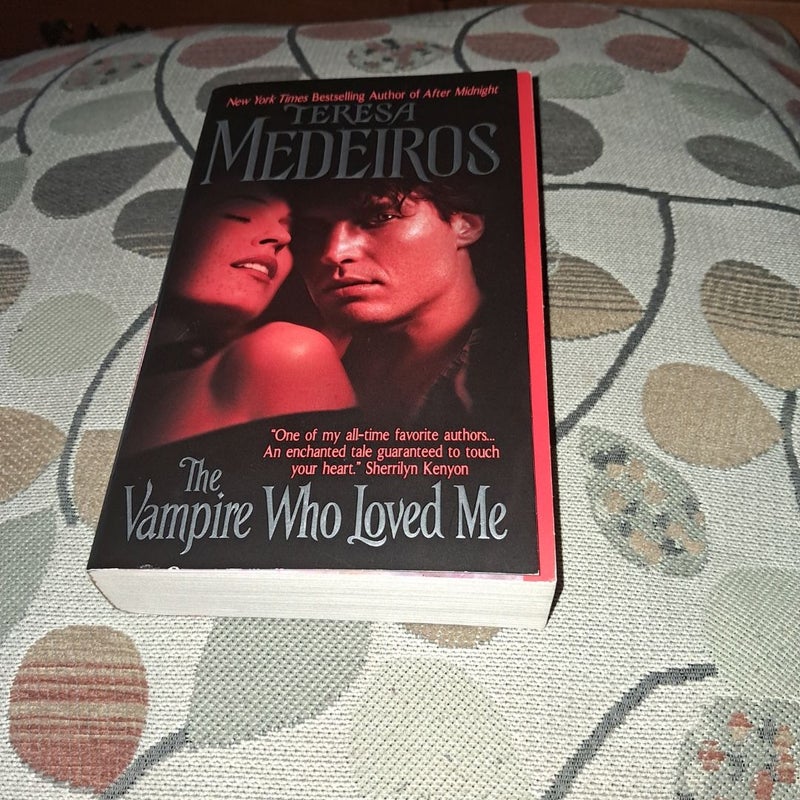 The Vampire Who Loved Me