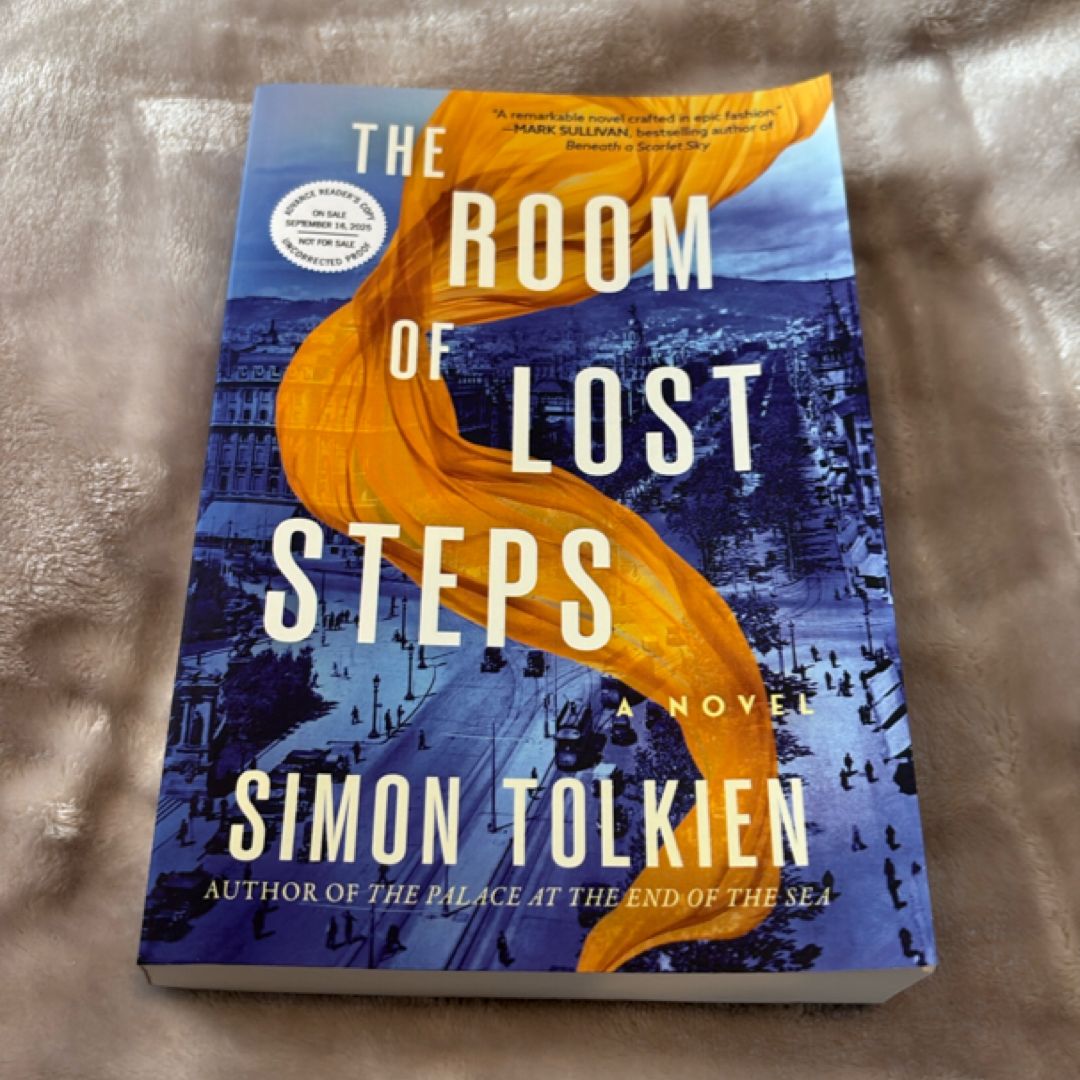 The Room of Lost Steps ARC