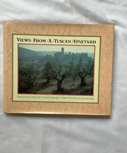 Views from a Tuscan vineyard