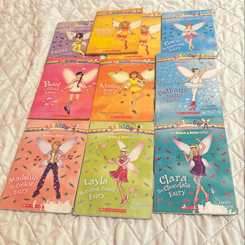 rainbow magic books