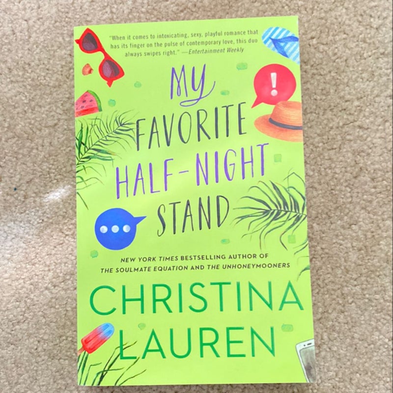 My Favorite Half-Night Stand