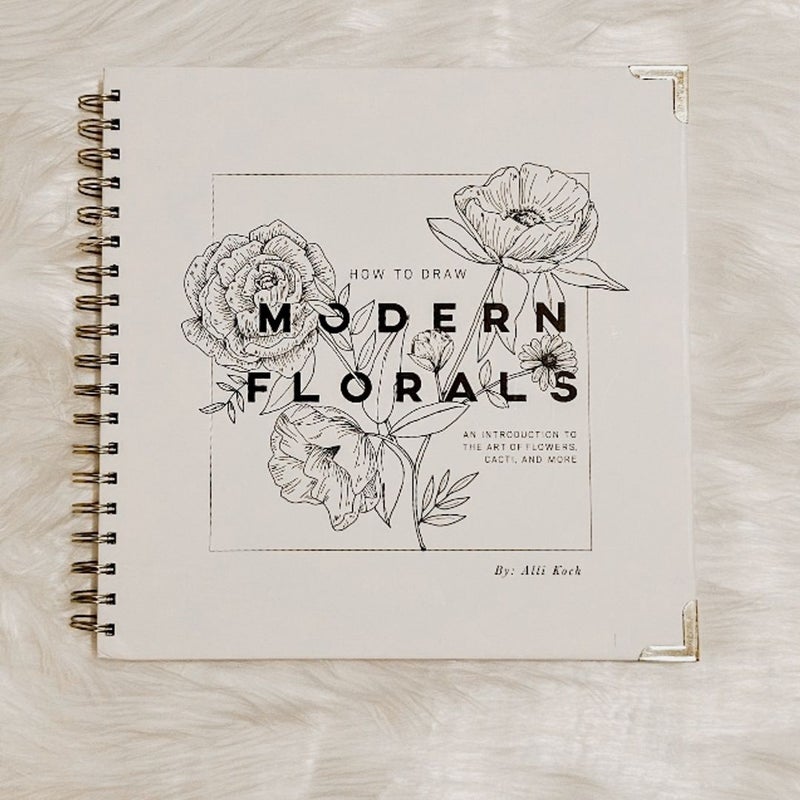 How to Draw Modern Florals