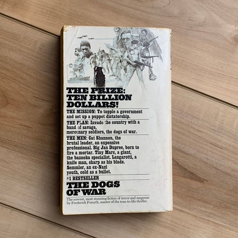 The Dogs of War