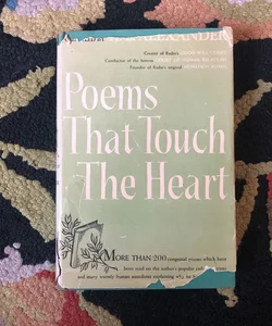 Poems That Touch The Heart