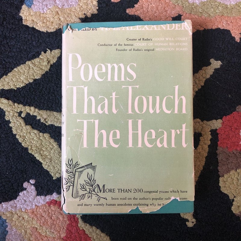 Poems That Touch The Heart