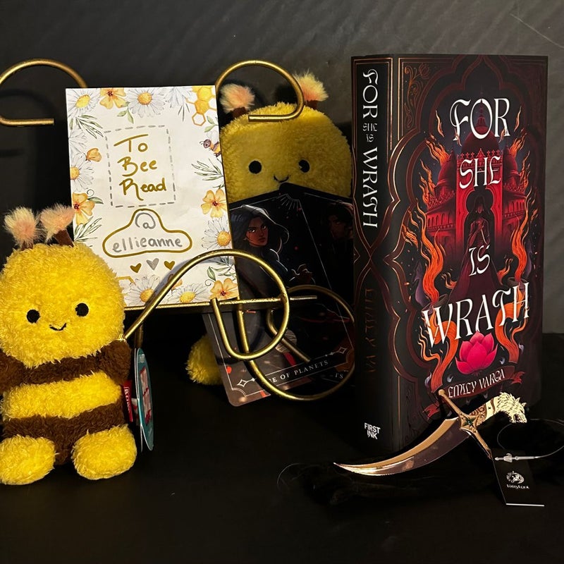 For She Is Wrath - Fairyloot Bundle