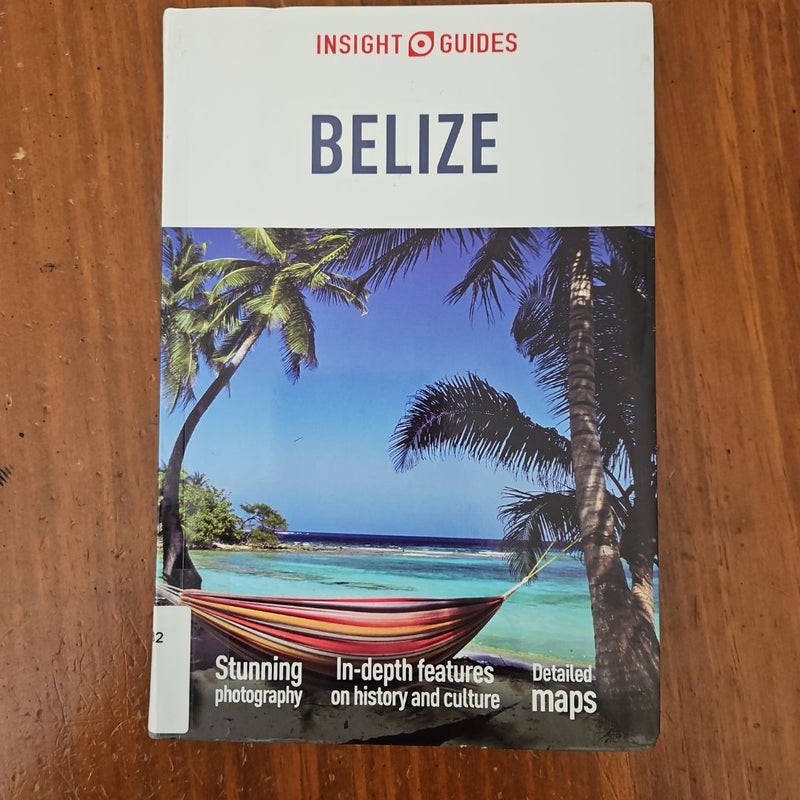 Insight Guides Belize book