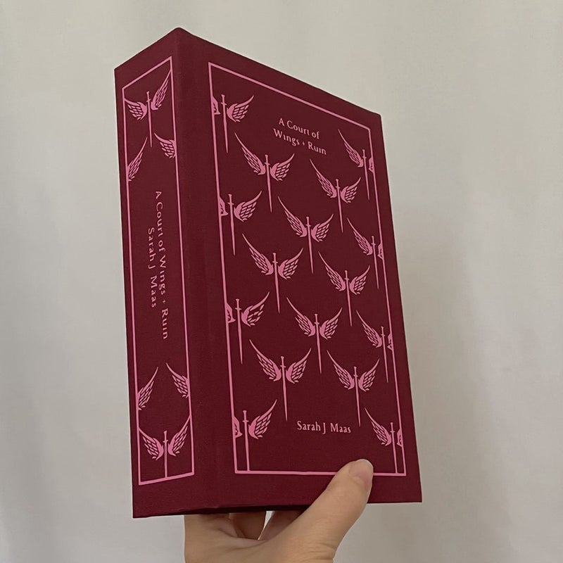 A Court of Thorns and Roses Special Edition Set