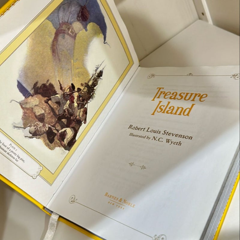 Treasure Island (Barnes & Noble Edition)